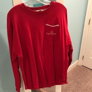 Lauren James Seersucker Tshirt